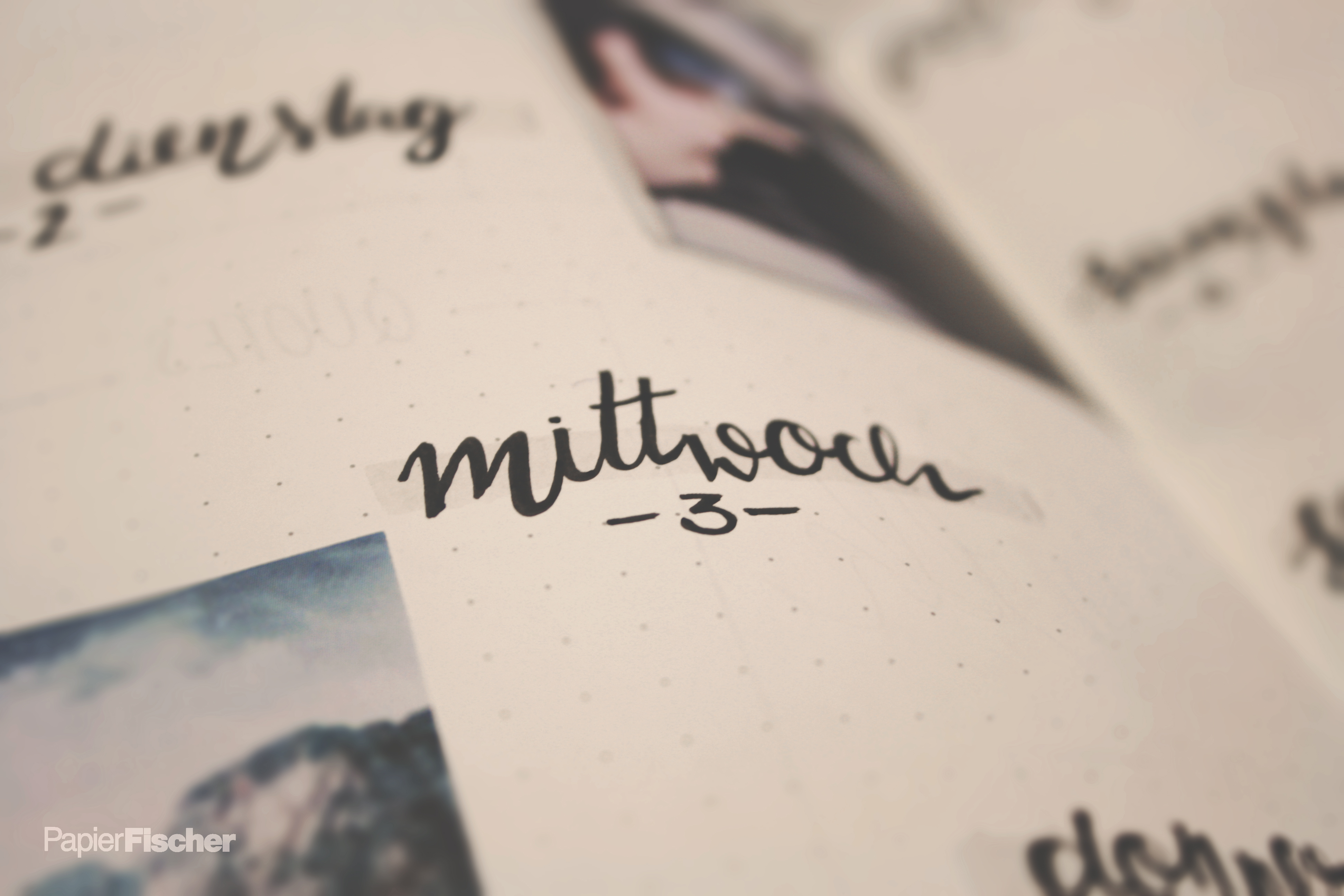 Bullet Journal Tagesplanung 878x577