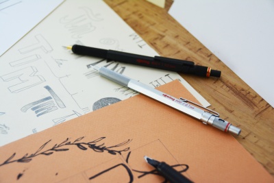 Kalligrafie NWL Rotring Mechanical Pencil