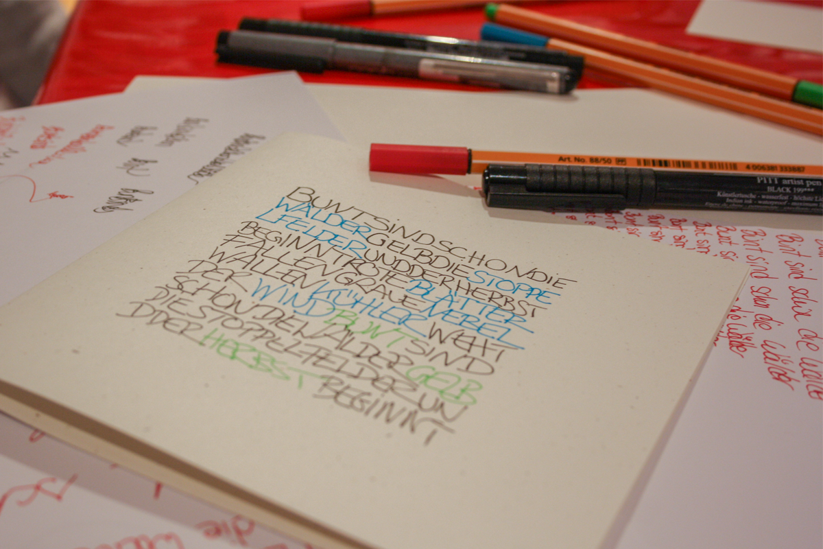Handlettering 13