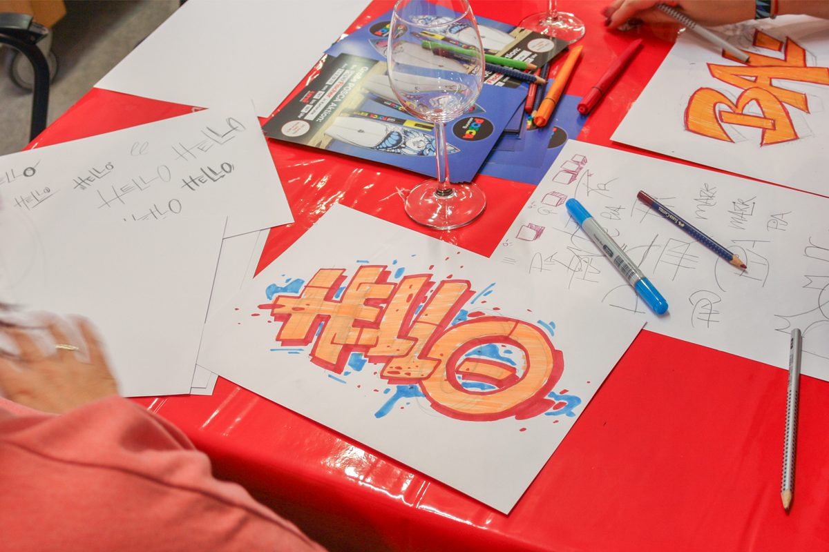 Letters On Paper 14