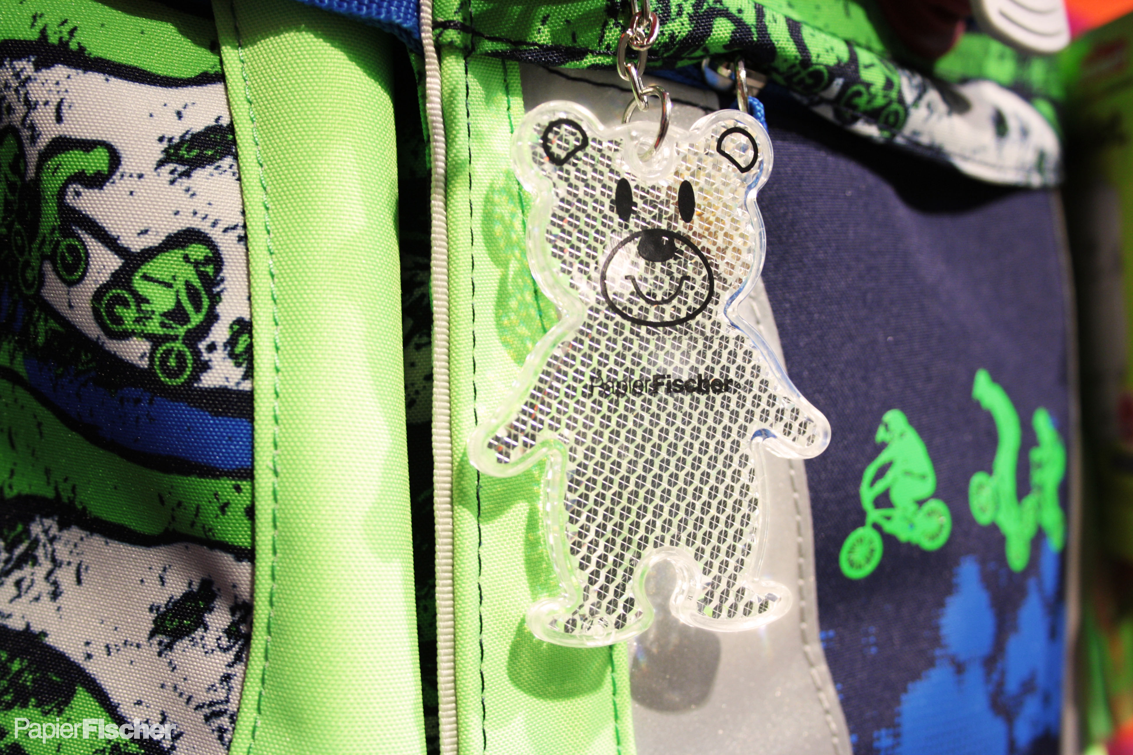 PapierFischer Reflektor Give Away