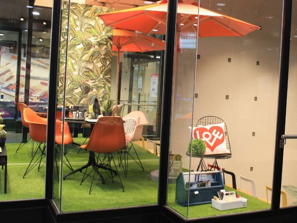 Vitra Homestories Schaufenster