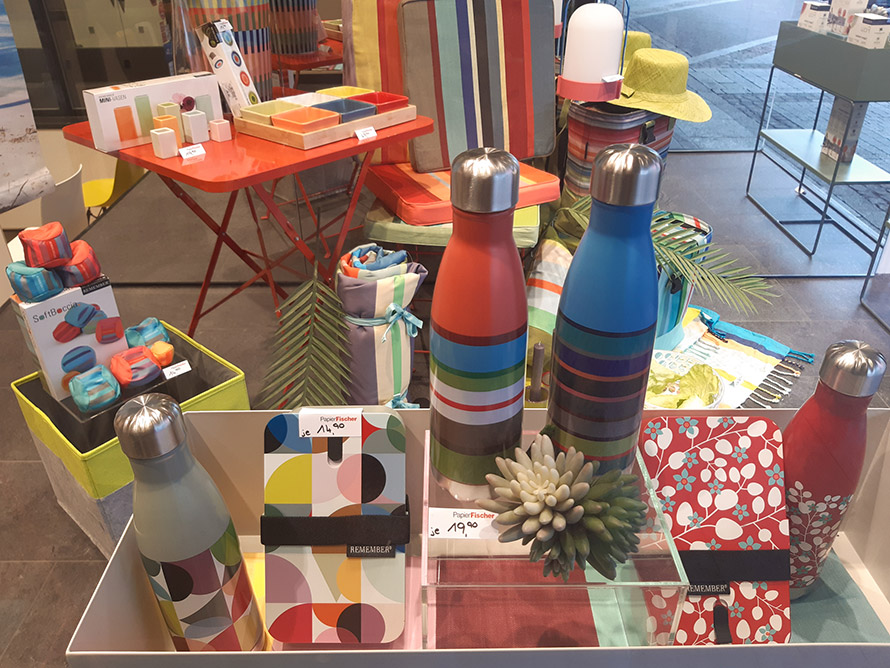Interactive product showcase