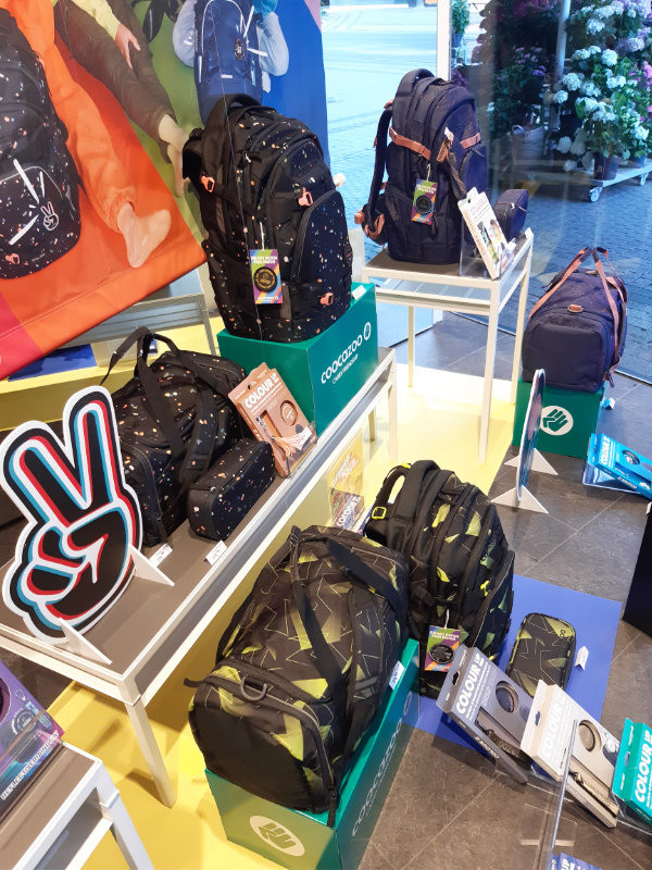 Coocazoo Schaufenster