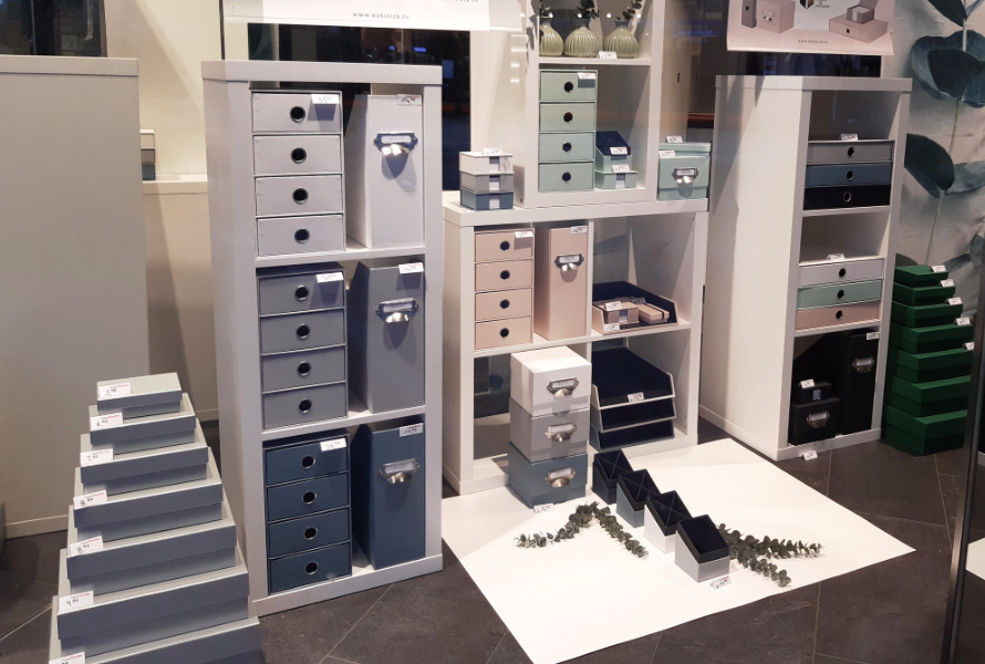 Interactive product showcase