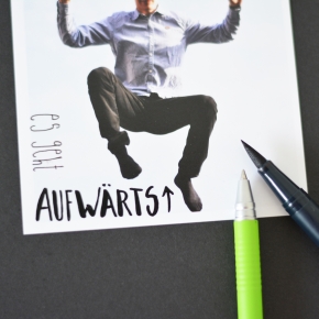 Fotogeschenk Es Geht Aufwärts