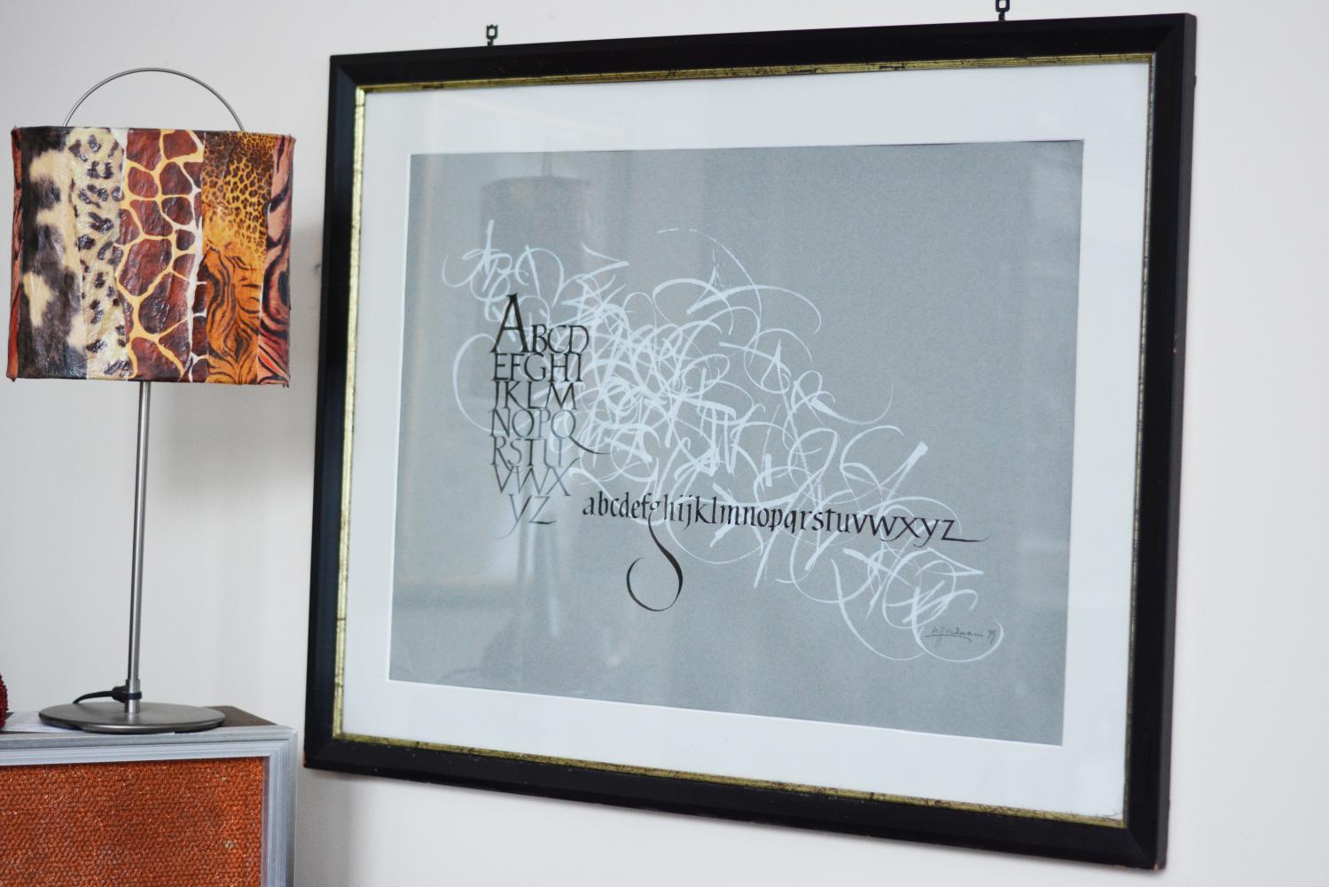 Museum Fuer Schreibkultur Kalligrafie