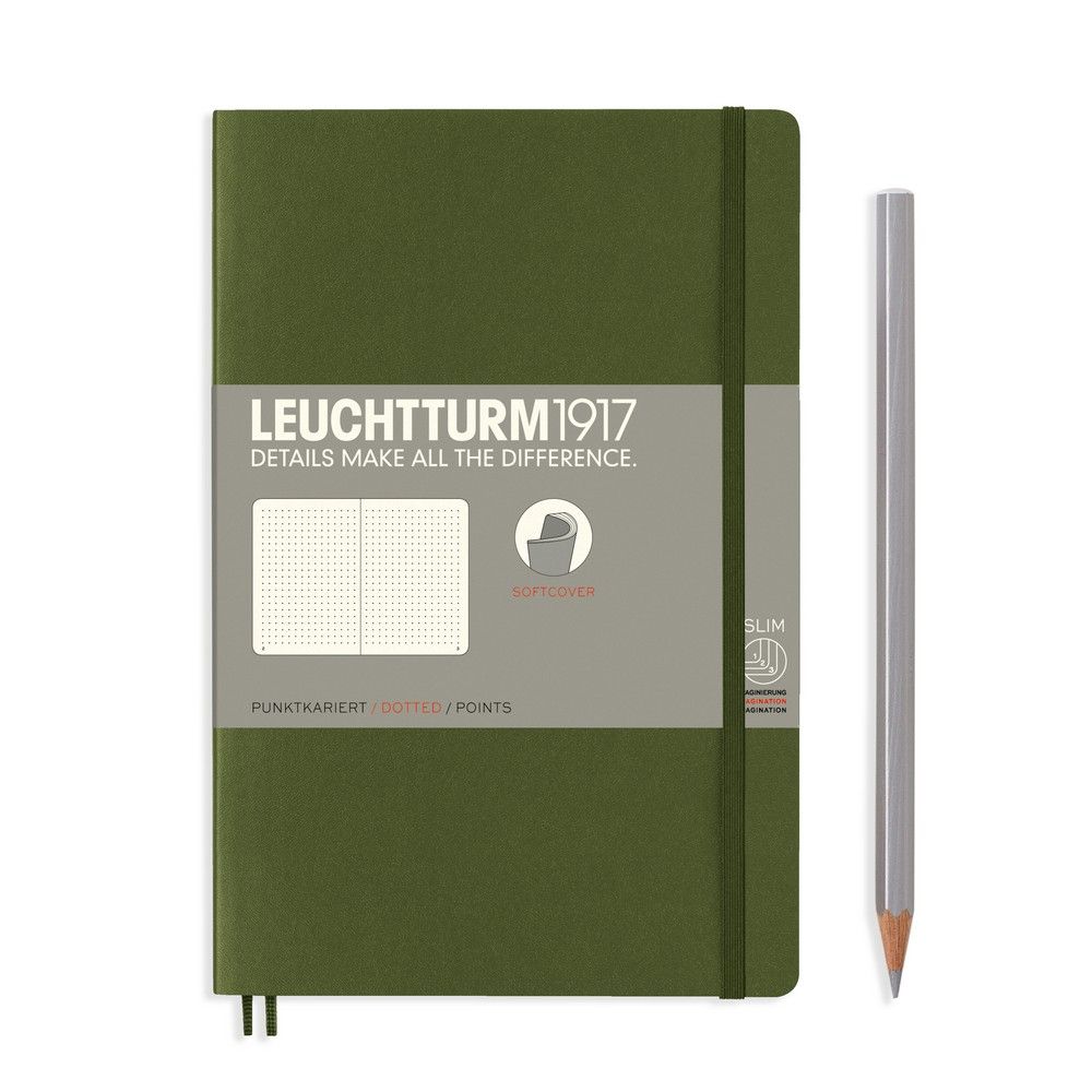 Leuchtturm1917 Notizbuch Paperback Softcover B6+