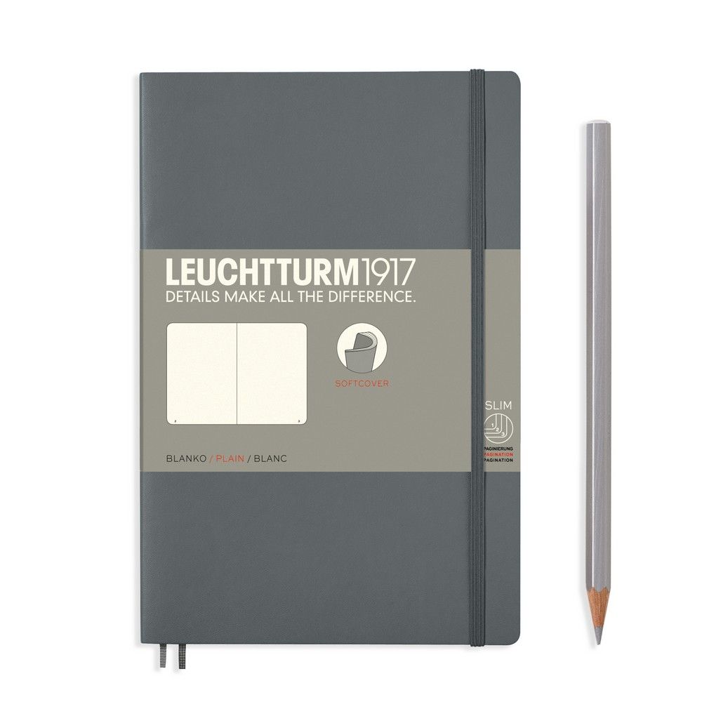 Leuchtturm1917 Notizbuch Paperback Softcover B6+