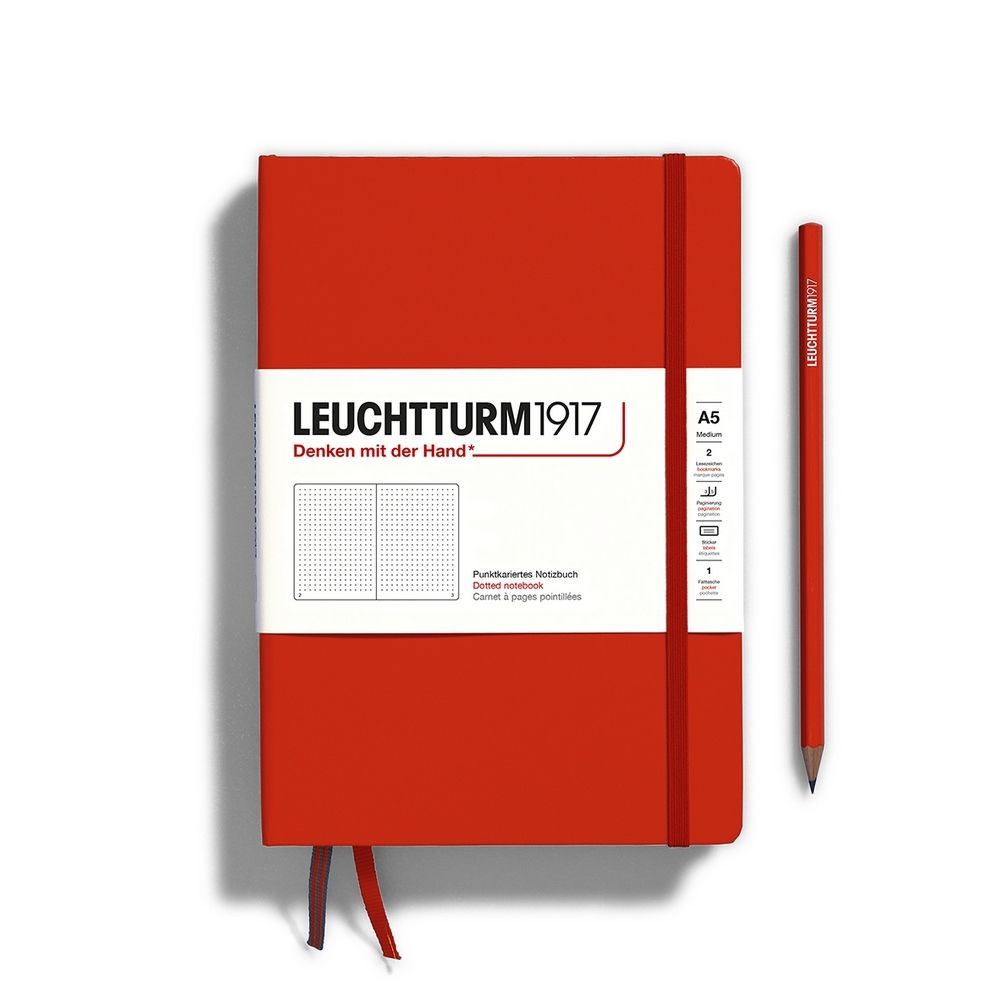 Leuchtturm1917 Notizbuch Medium Hardcover A5 Natural Colours 