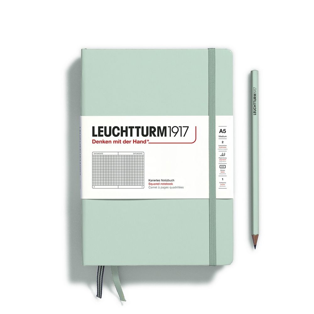 Leuchtturm1917 Notizbuch Medium Hardcover A5 Natural Colours 