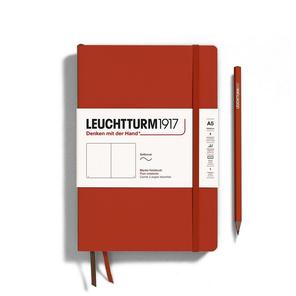 Leuchtturm1917 Notizbuch Medium Softcover A5 Natural Colours 