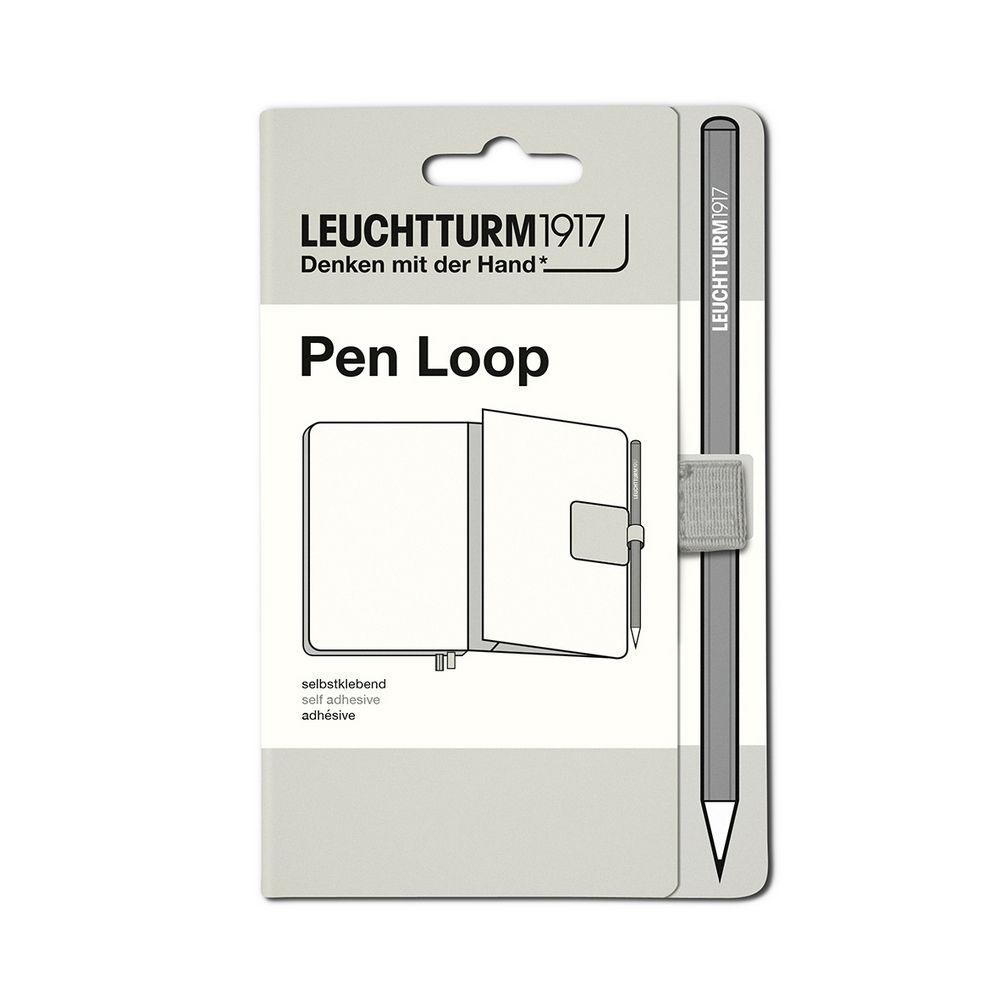 Leuchtturm1917 Pen Loop Stiftschlaufe Natural Colours