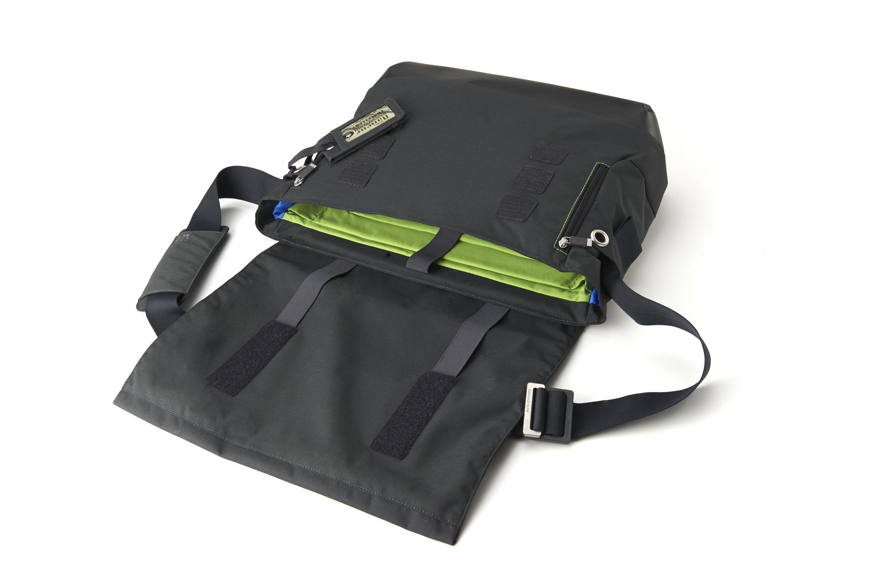 Moleskine Mycloud Messenger Tasche Paynesgrau