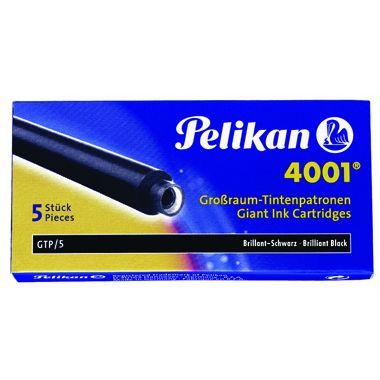 Pelikan Tintenpatrone 4001 Großraum 5 Stk. 