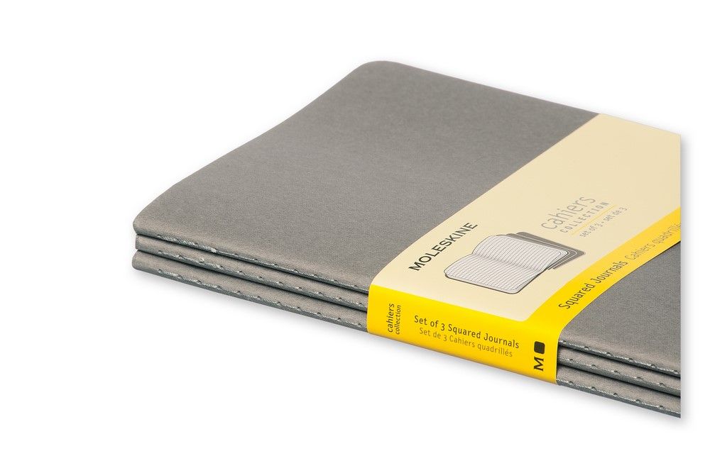 Moleskine Notizheft Cahier Large Softcover 3er Set