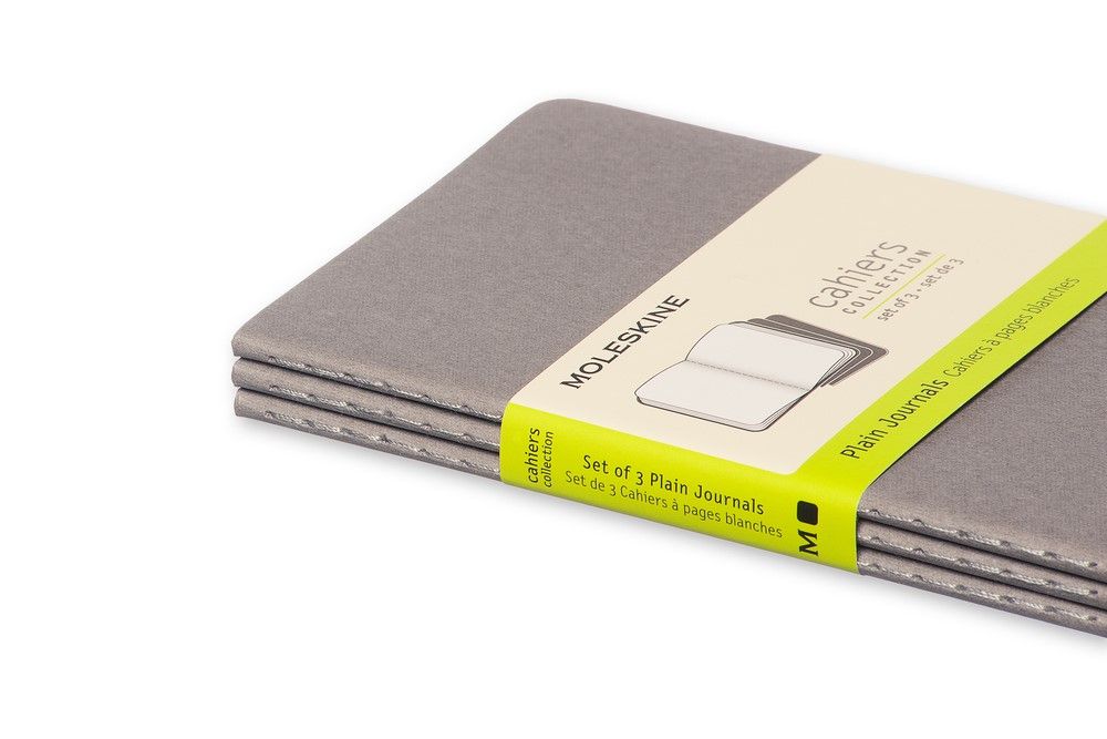 Moleskine Notizheft Cahier Pocket Softcover 3er Set