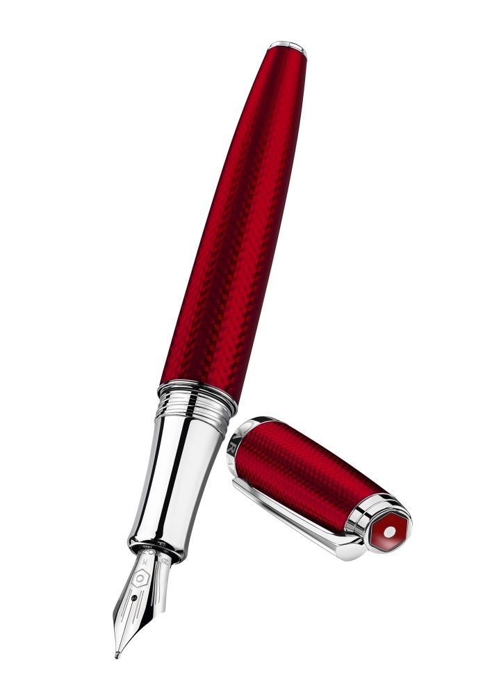 Caran d'Ache Füllhalter Leman Rouge Carmin