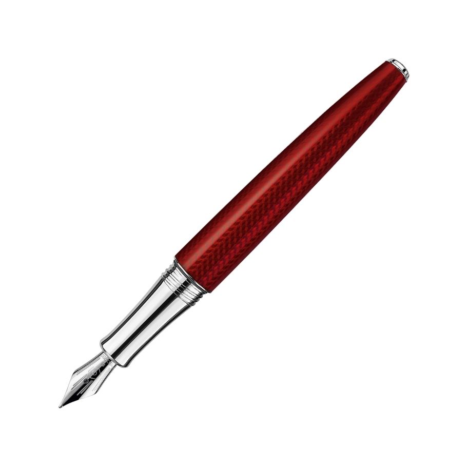 Caran d'Ache Füllhalter Leman Rouge Carmin