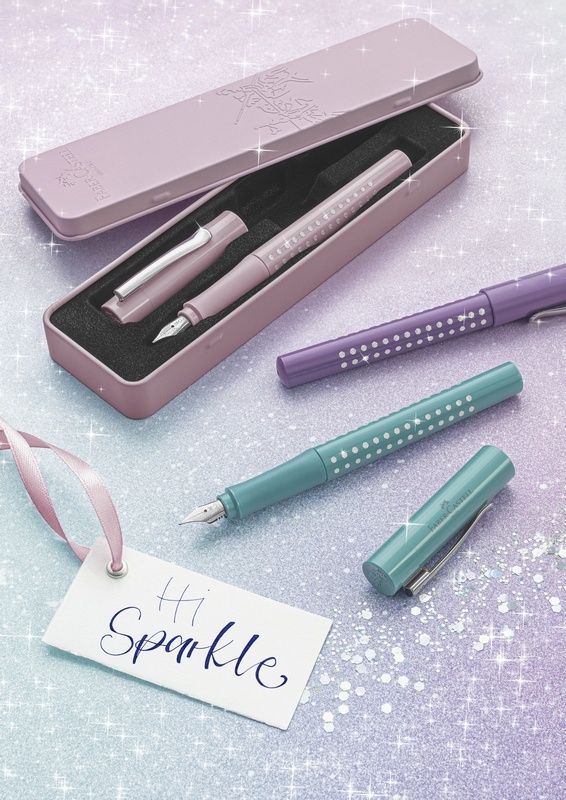 Faber-Castell Füllfederhalter Sparkle M