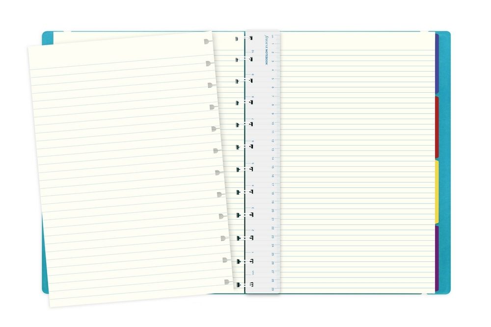 Filofax Notebook A5 Classic 