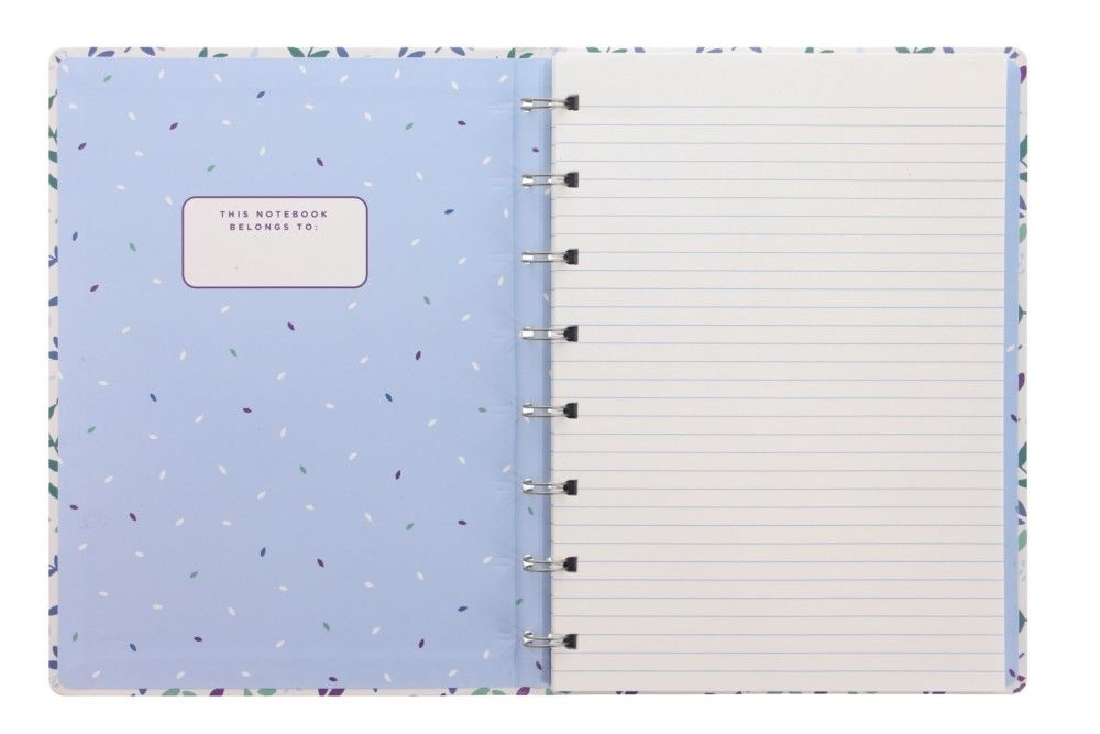 Filofax Notebook A5 Garden