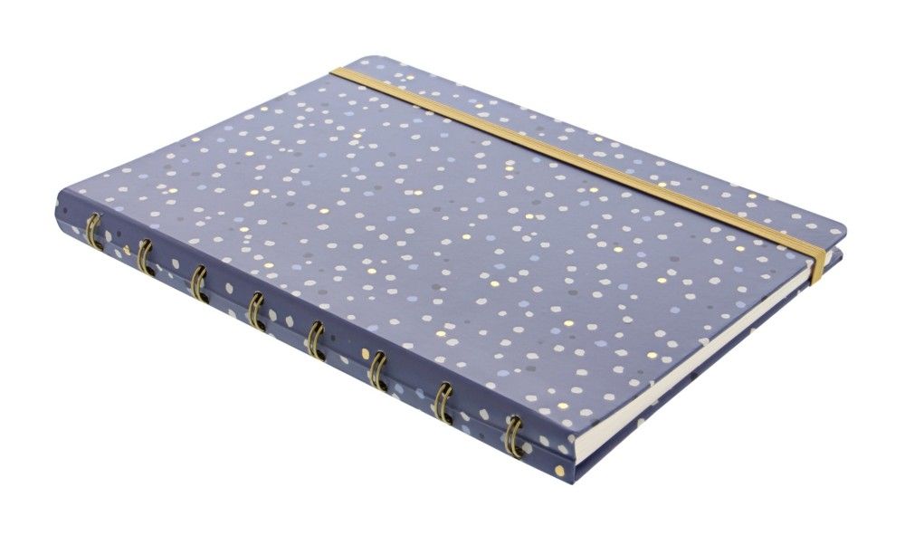 Filofax Notebook A5 Indigo