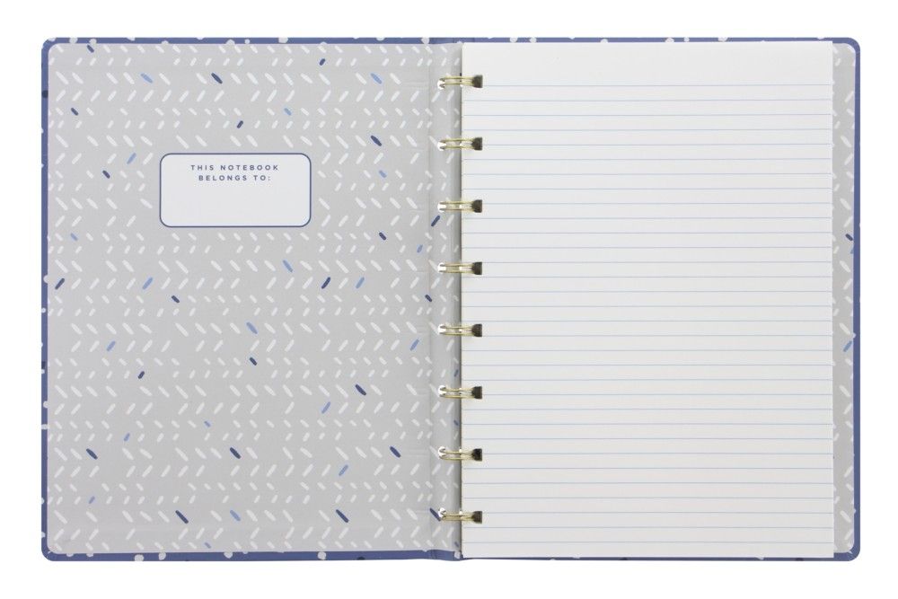 Filofax Notebook A5 Indigo