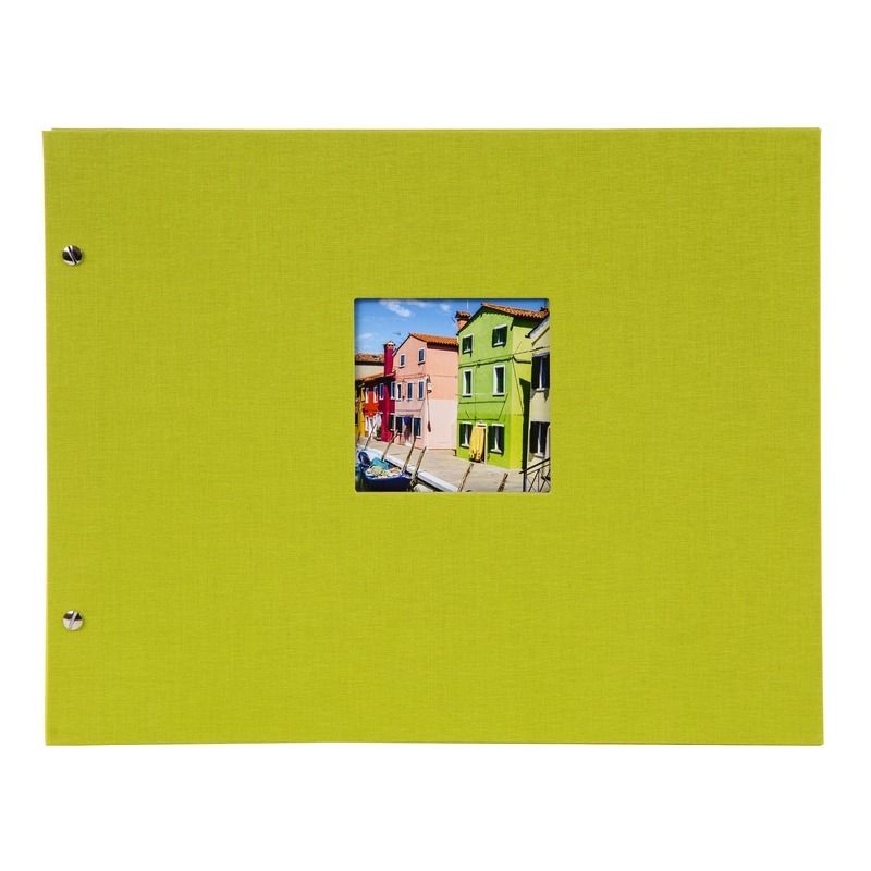 Goldbuch Schraubfotoalbum Bella Vista 39 x 31 cm (schwarz)