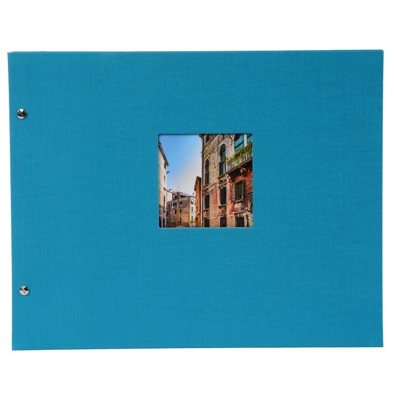 Goldbuch Schraubfotoalbum Bella Vista 39 x 31 cm (schwarz)