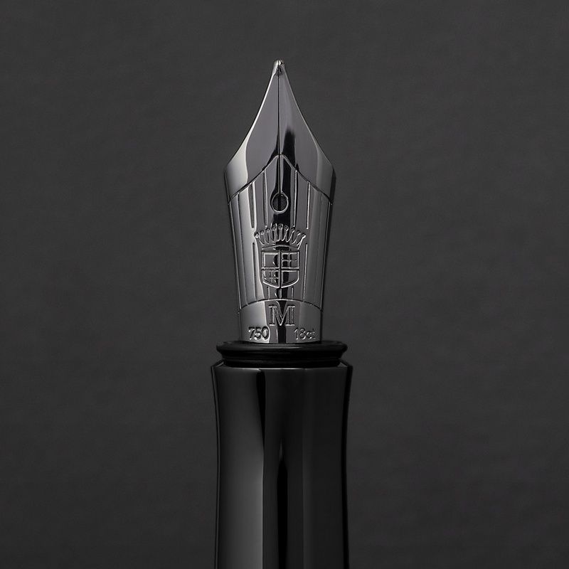 Graf von Faber-Castell Füllhalter Guilloche Black Edition