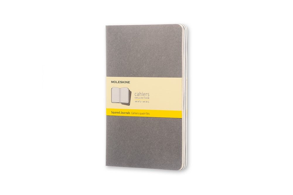 Moleskine Notizheft Cahier Large Softcover 3er Set