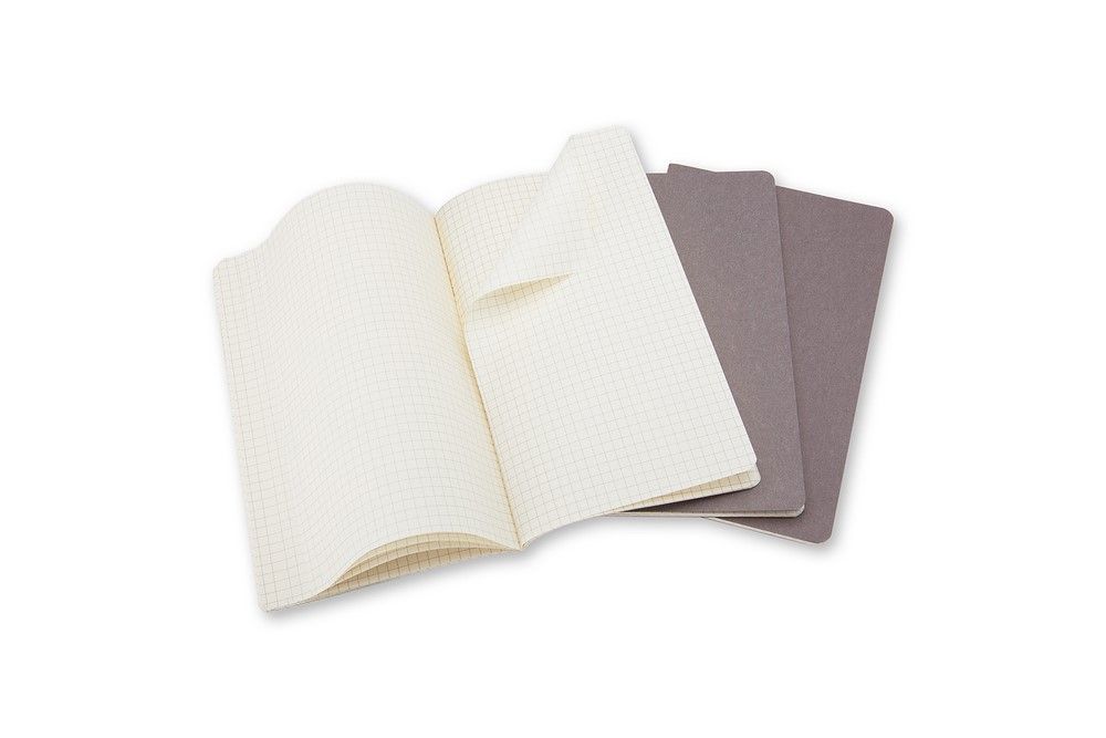 Moleskine Notizheft Cahier Large Softcover 3er Set