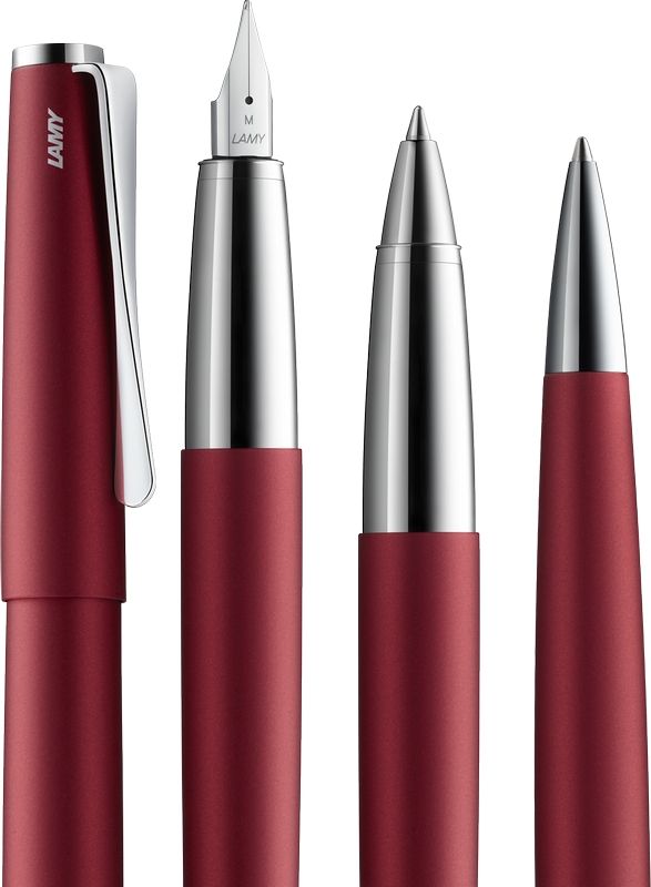 LAMY Füllhalter studio royalred