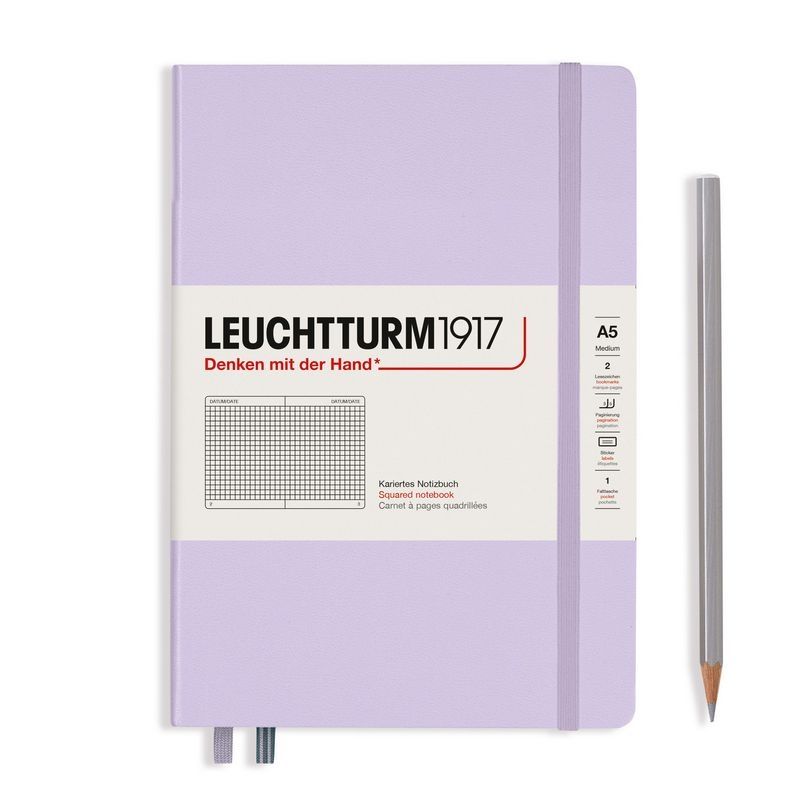 Leuchtturm1917 Notizbuch Medium Hardcover A5 Smooth Colours