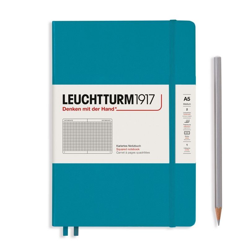 Leuchtturm1917 Notizbuch Medium Hardcover A5 Smooth Colours