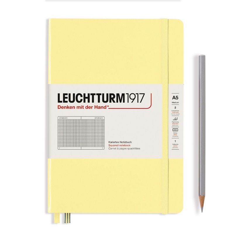 Leuchtturm1917 Notizbuch Medium Hardcover A5 Smooth Colours