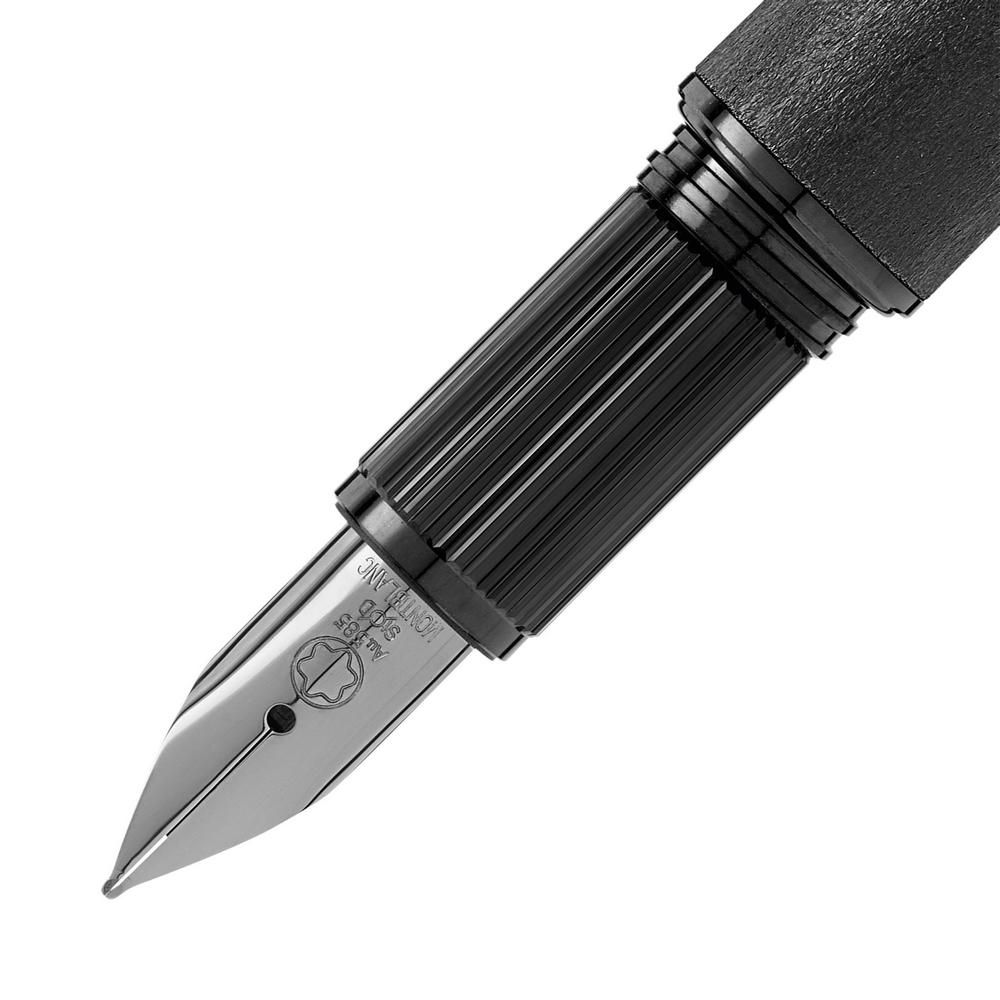 Montblanc StarWalker BlackCosmos Metal Füllfederhalter 