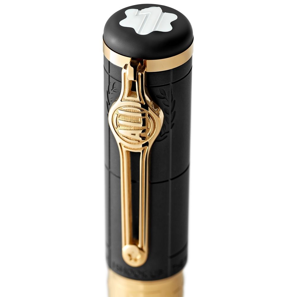 Montblanc Great Characters Muhammad Ali Füllfederhalter - Special Edition