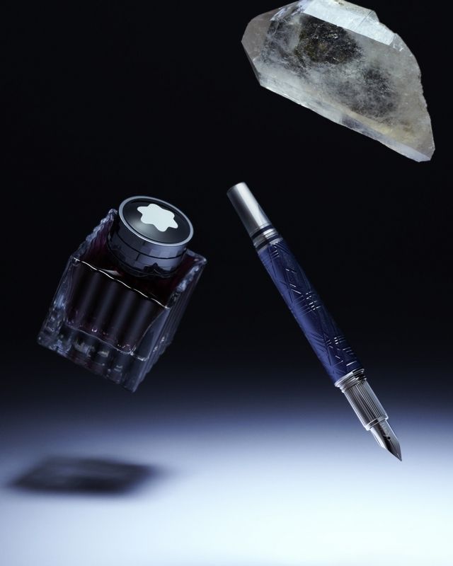 Montblanc StarWalker SpaceBlue Resin Füllfederhalter