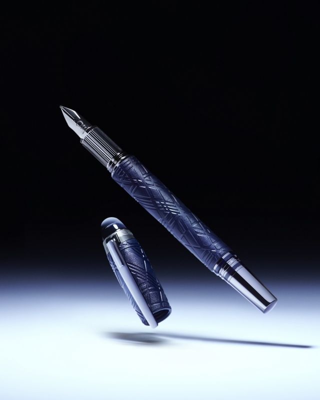 Montblanc StarWalker SpaceBlue Resin Füllfederhalter