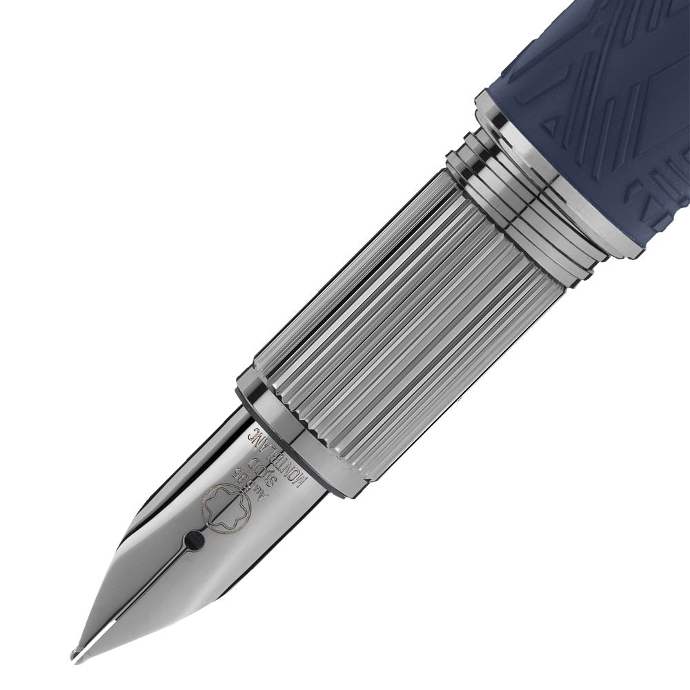 Montblanc StarWalker SpaceBlue Resin Füllfederhalter