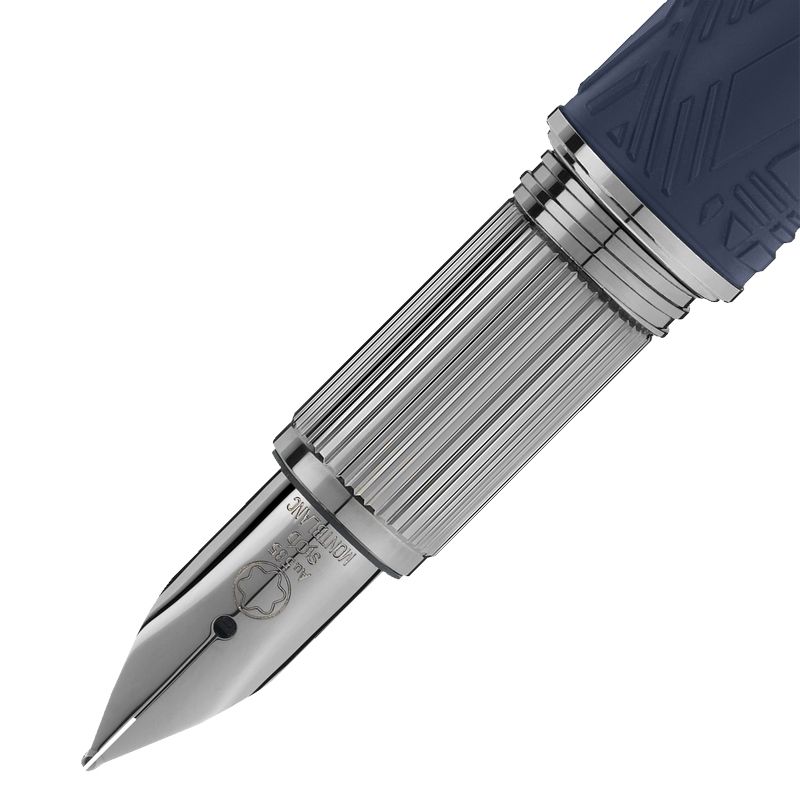 Montblanc StarWalker SpaceBlue Doué Füllfederhalter