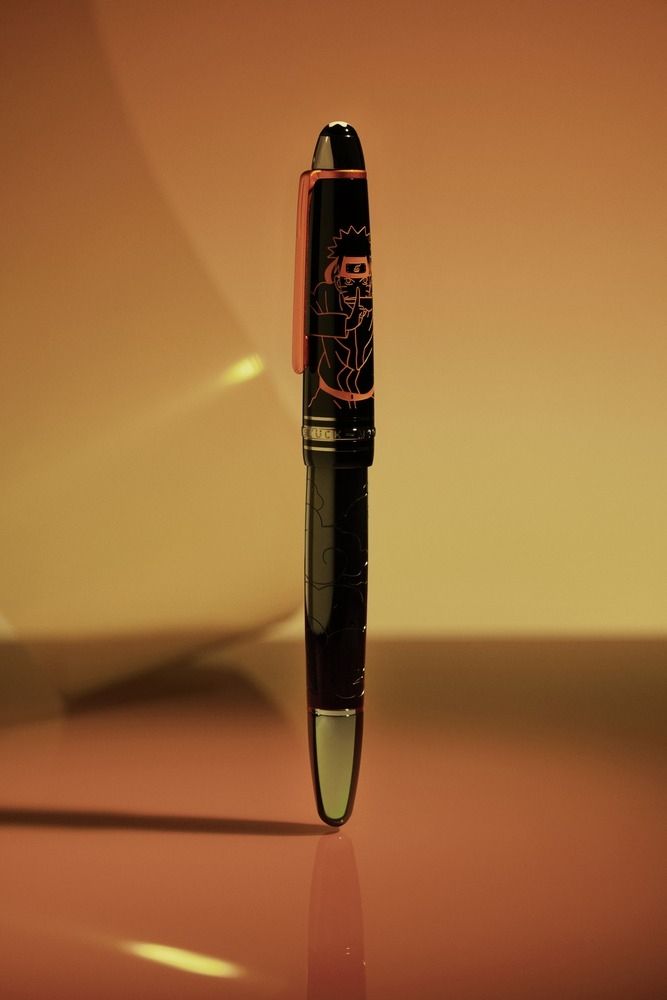 Montblanc Meisterstück X Naruto LeGrand Füllfederhalter - Special Edition