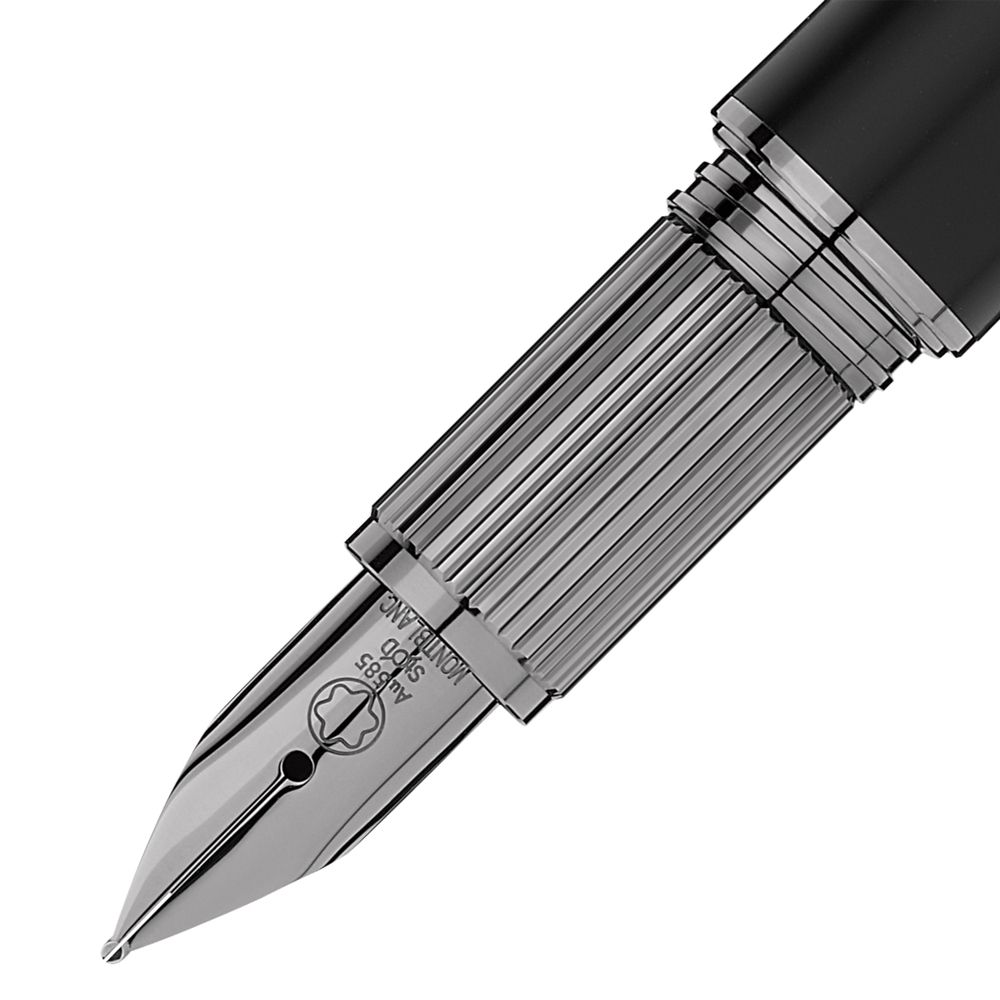 Montblanc StarWalker Ultra Black Doué Füllfederhalter