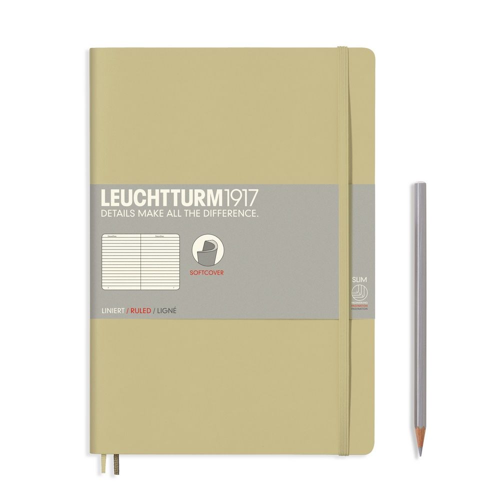 Leuchtturm1917 Notizbuch Composition Softcover B5