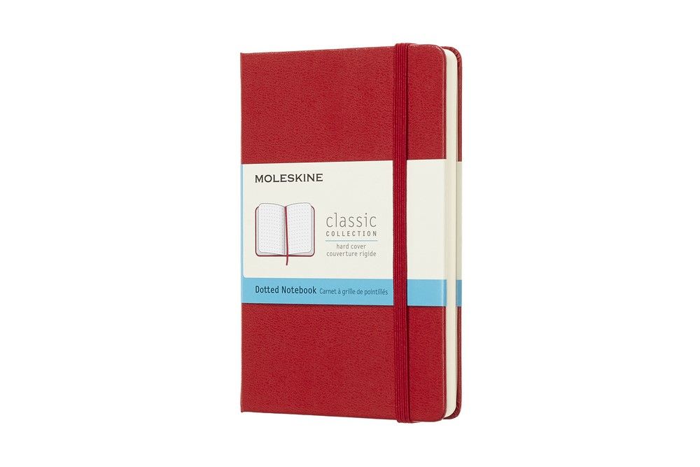 Moleskine Notizbuch Klassik Pocket Hardcover