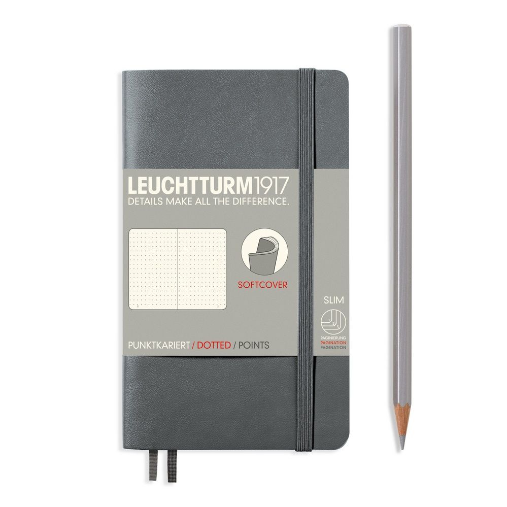 Leuchtturm1917 Notizbuch Pocket Softcover A6