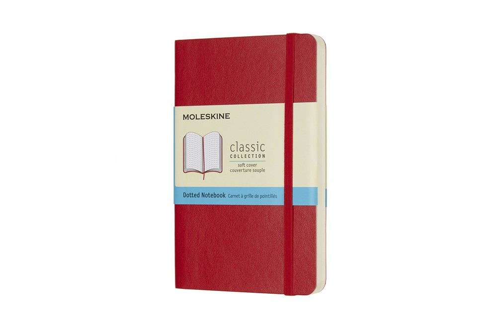 Moleskine Notizbuch Klassik Pocket Softcover