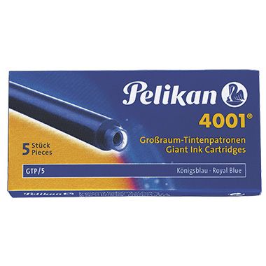 Pelikan Tintenpatrone 4001 Großraum 5 Stk. 